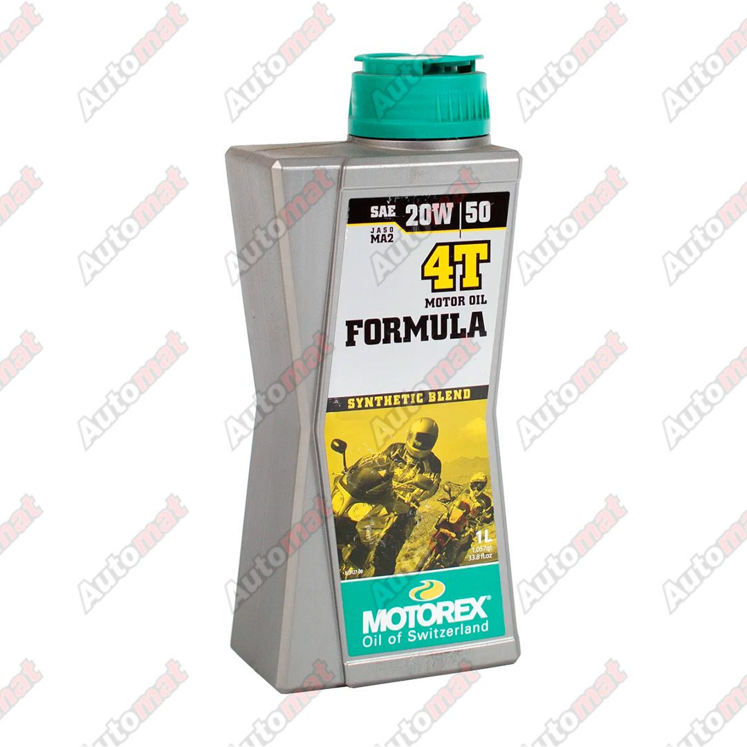 Масло моторное MOTOREX FORMULA 4T 20W-50, 1л