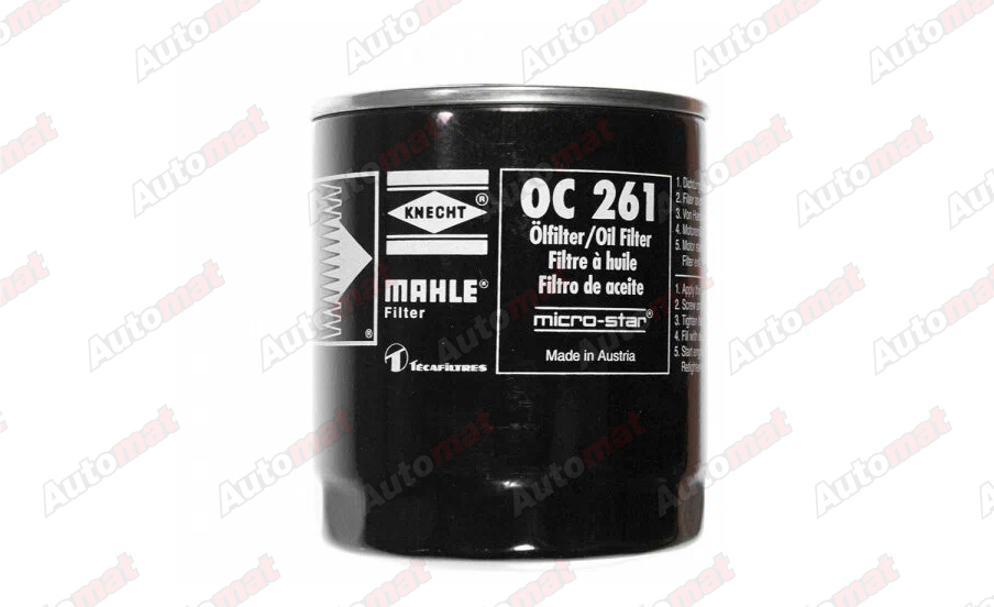Фильтр масляный KNECHT OC 261