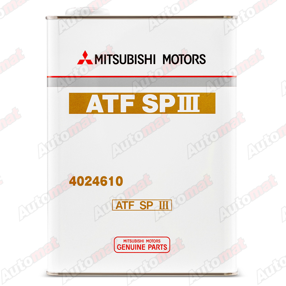 Масло трансмиссионное MITSUBISHI SP-III, 4л