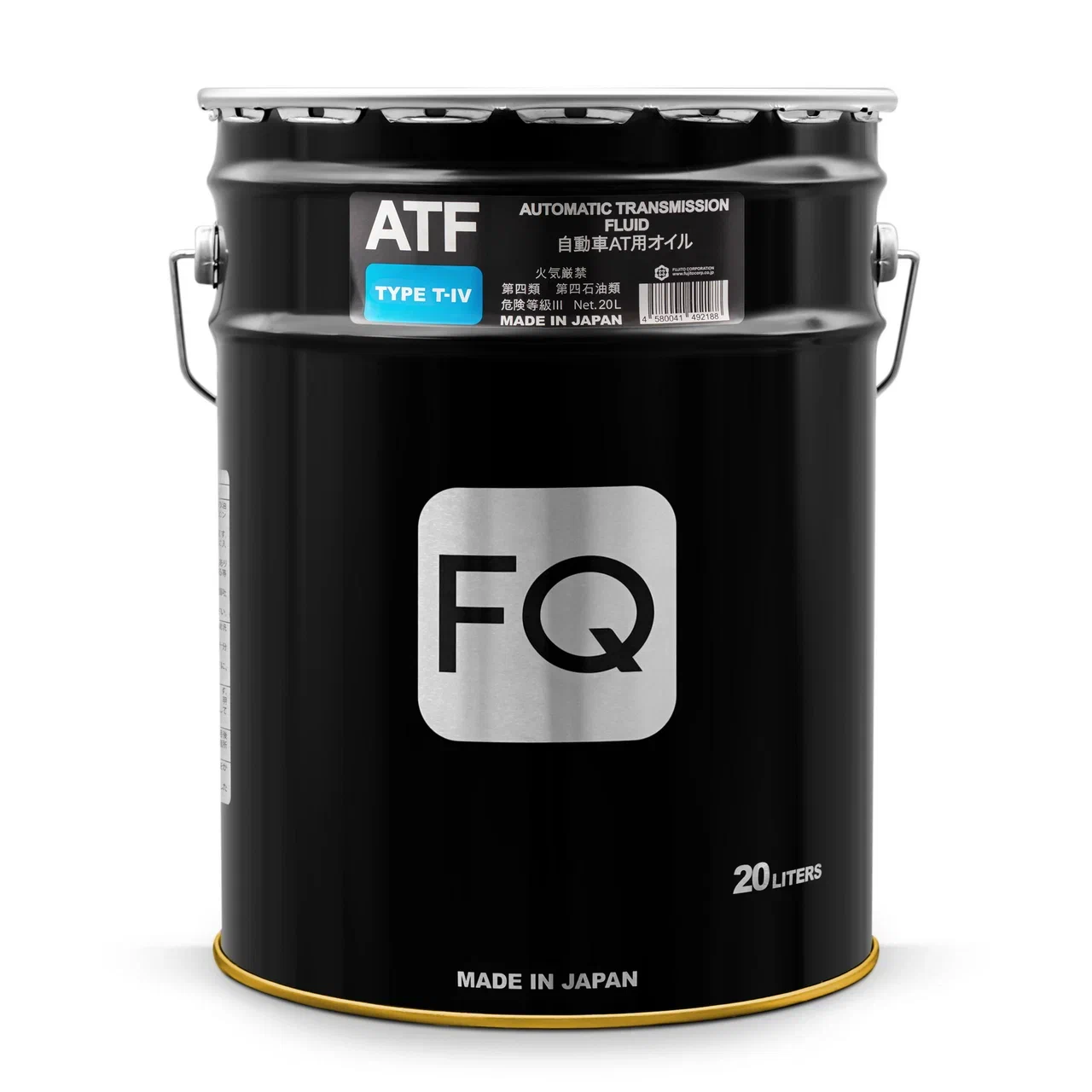 Масло трансмиссионное FQ ATF TYPE T-IV, 20л