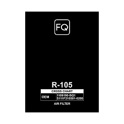 Фильтр воздушный FQ R-105